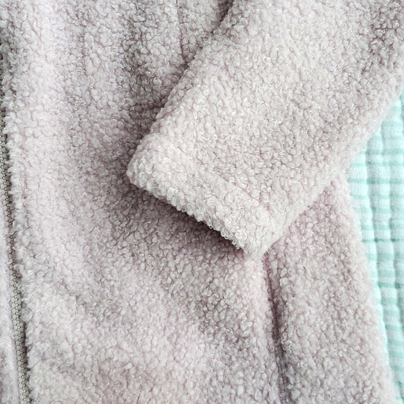 Joe Fresh Fleece Teddy Jacket - Picture 4 of 5